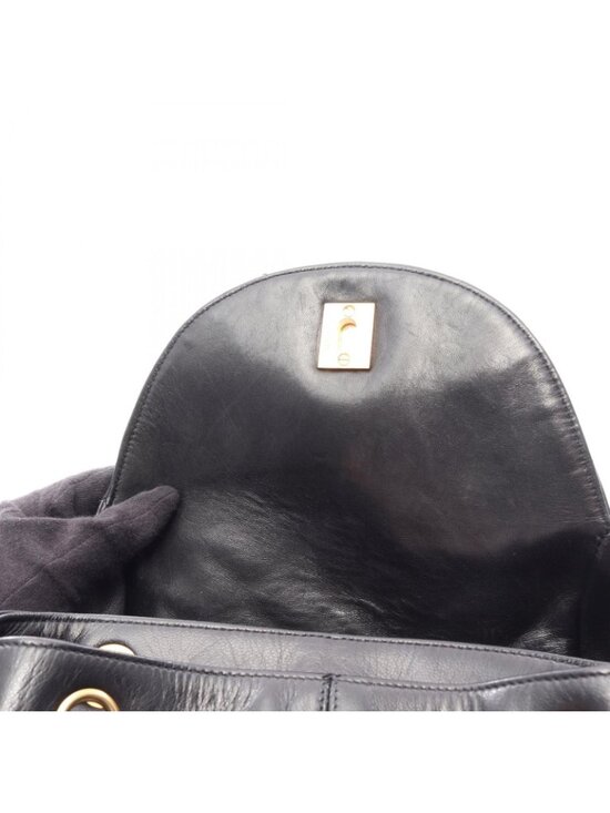 Chanel Backpack Quilted Black Lambskin main image 7